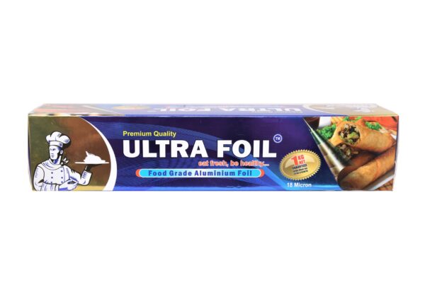 Aluminium Foil 1KG Net
