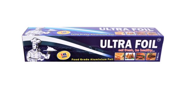 Aluminium Foil 1KG Gross