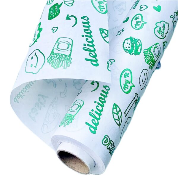 Food Wrapping Paper 9m X 300mm