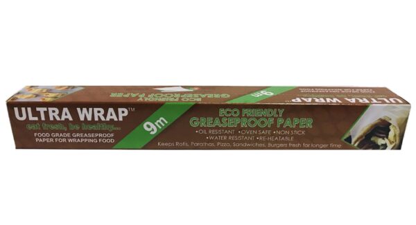 Greaseproof Paper 9m X 300mm