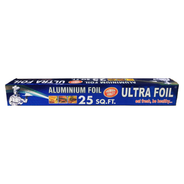 Aluminium Foil 25 Sq. Ft X 300mm