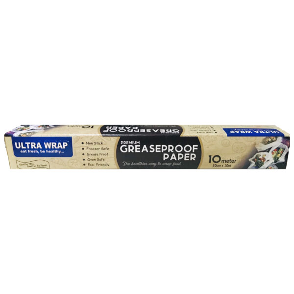 Greaseproof Paper 10m X 300mm