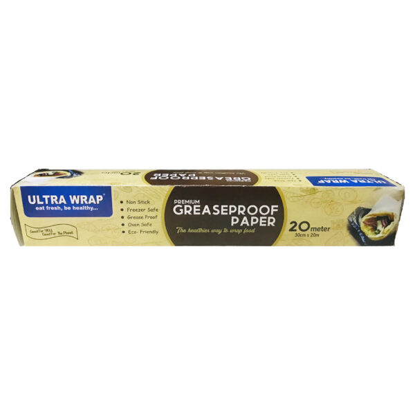 Grease proof Paper 20m X 300mm
