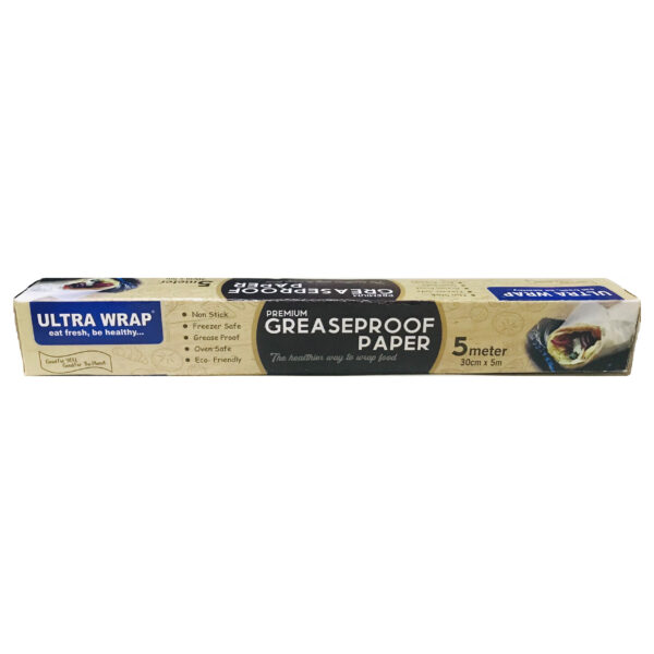 Greaseproof Paper 5m X 300mm