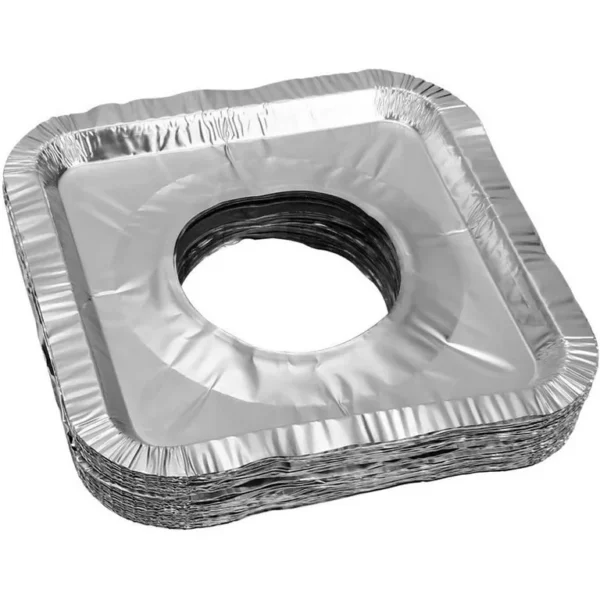 Aluminium Container Square Stove Foil