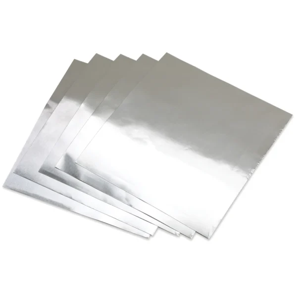 Aluminium Foil 15cm X 15cm Cutsheet